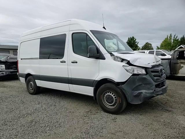 2020 Mercedes-Benz Sprinter 2500 VIN: W1W40BHY9LT025851 Lot: 64435714