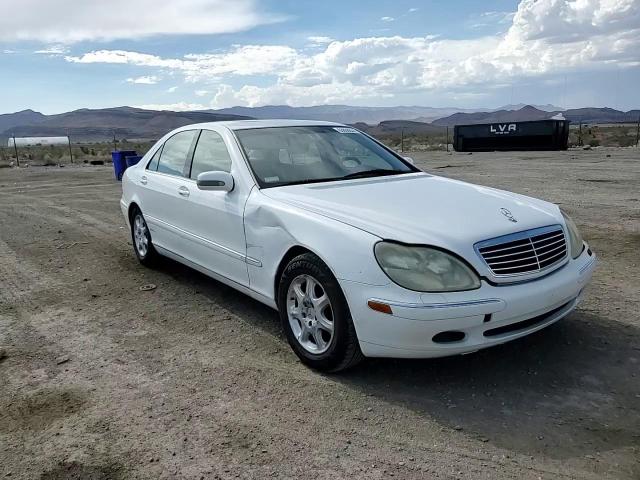 2000 Mercedes-Benz S 500 VIN: WDBNG75J0YA111650 Lot: 63866844