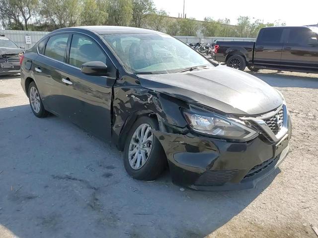 2019 Nissan Sentra S VIN: 3N1AB7AP2KL624264 Lot: 62359934