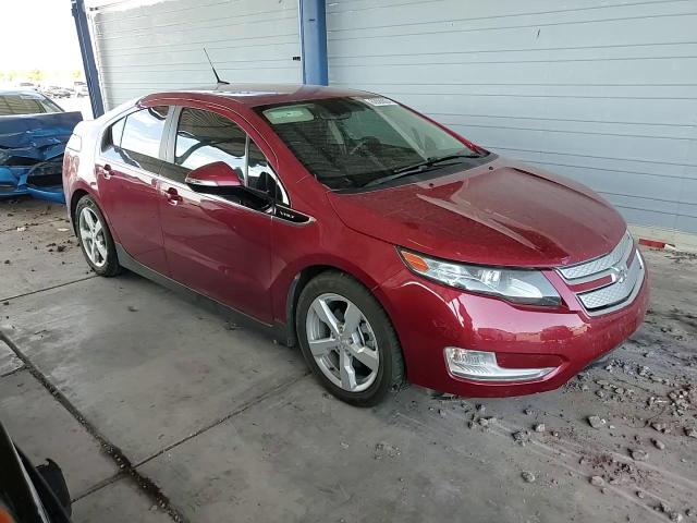 2014 Chevrolet Volt VIN: 1G1RE6E45EU156650 Lot: 62669034