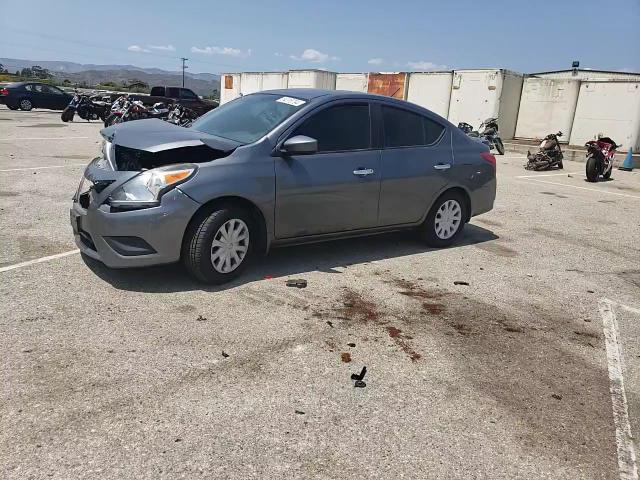 2017 Nissan Versa S VIN: 3N1CN7AP5HL807862 Lot: 64116794