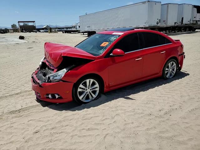 1G1PG5SB6E7294582 2014 Chevrolet Cruze Ltz