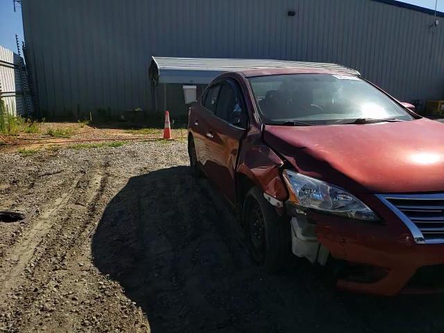 3N1AB7AP3FY290089 2015 Nissan Sentra S