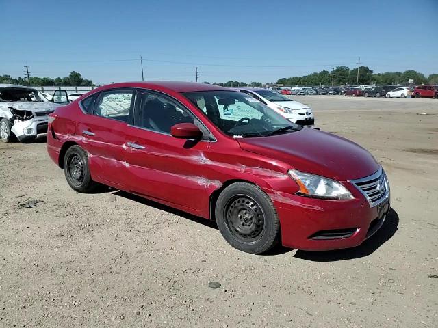 2013 Nissan Sentra S VIN: 3N1AB7AP1DL630219 Lot: 61143424