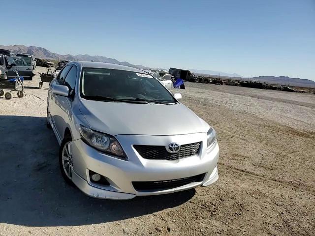 2010 Toyota Corolla Base VIN: 1NXBU4EE9AZ356851 Lot: 65067334