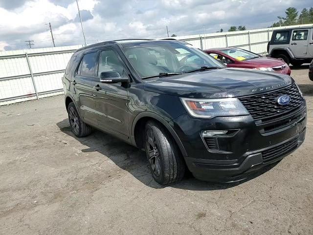 2018 Ford Explorer Sport VIN: 1FM5K8GT9JGC61744 Lot: 66089824