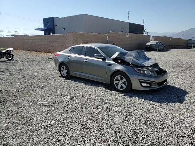 2015 Kia Optima Lx VIN: 5XXGM4A71FG502805 Lot: 61883664