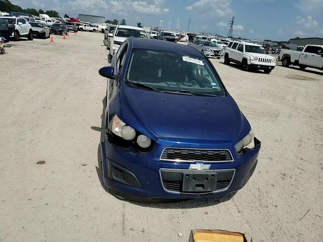 2013 Chevrolet Sonic Lt VIN: 1G1JC5SB8D4171271 Lot: 62011314