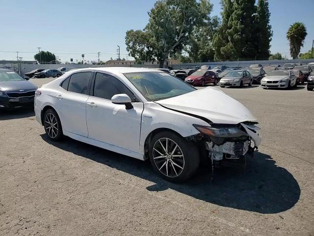 4T1G31AK5MU555032 2021 Toyota Camry Se