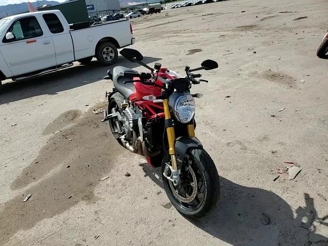 2016 Ducati Monster 1200 S VIN: ZDM1RBSW2GB022754 Lot: 62142744