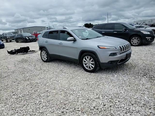 2014 Jeep Cherokee Limited VIN: 1C4PJLDS4EW221727 Lot: 64982284