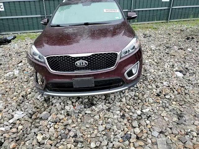 2018 Kia Sorento Ex VIN: 5XYPHDA5XJG417114 Lot: 64348464