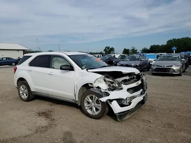 2016 Chevrolet Equinox Ls VIN: 2GNFLEEK5G6108695 Lot: 61606814