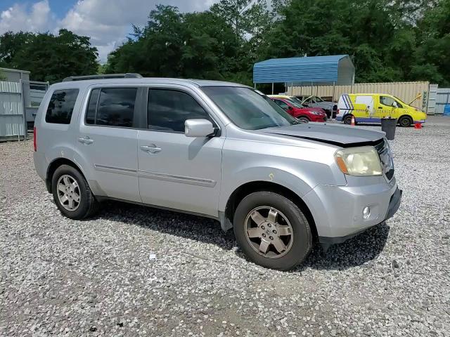 2011 Honda Pilot Touring VIN: 5FNYF3H9XBB013610 Lot: 62488234