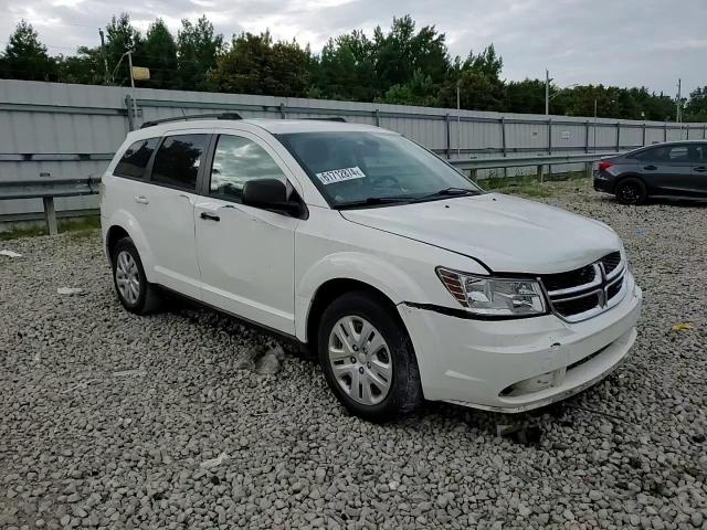 2018 Dodge Journey Se VIN: 3C4PDCAB2JT385635 Lot: 61712874