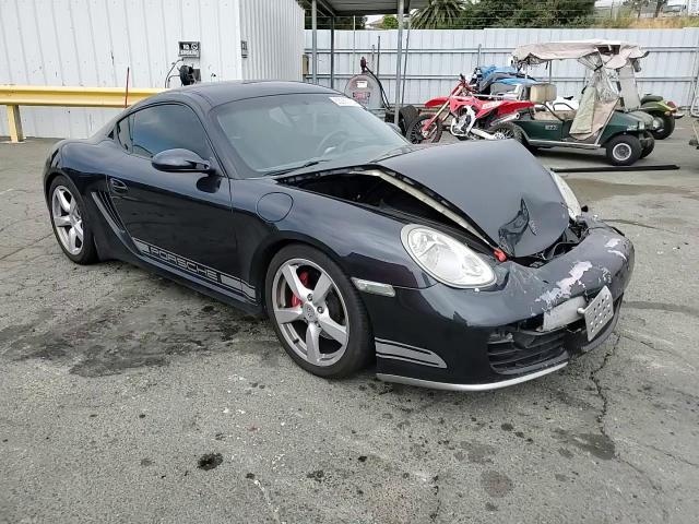 2006 Porsche Cayman S VIN: WP0AB29806U781395 Lot: 65060724