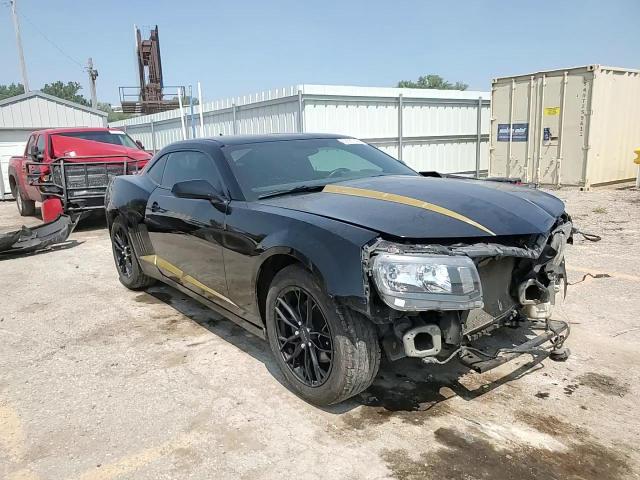 2014 Chevrolet Camaro Lt VIN: 2G1FB1E37E9269776 Lot: 62687644