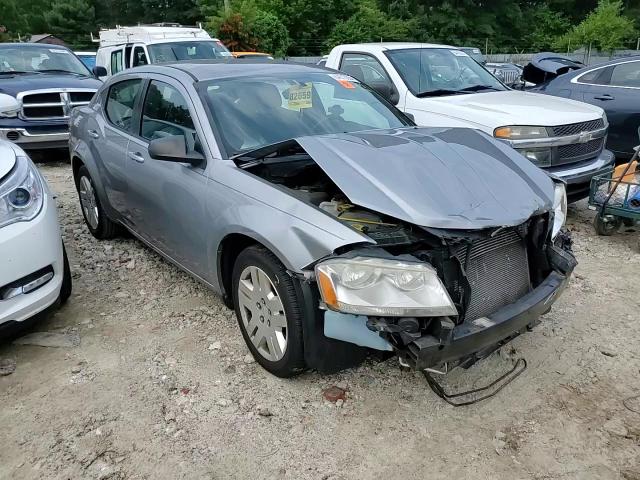 2013 Dodge Avenger Se VIN: 1C3CDZAB1DN592091 Lot: 64516354