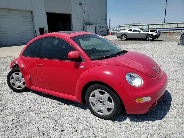 2000 Volkswagen New Beetle Gls VIN: 3VWCA21C2YM440824 Lot: 61771384