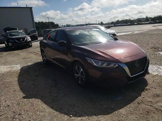 2020 Nissan Sentra Sv VIN: 3N1AB8CV3LY245912 Lot: 62620594