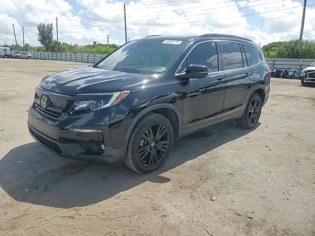 2021 Honda Pilot Se VIN: 5FNYF5H26MB026291 Lot: 64850774