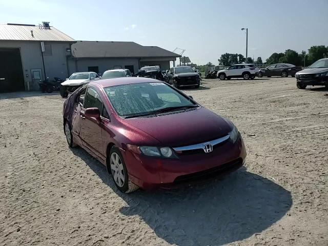 2008 Honda Civic Lx VIN: 1HGFA16558L081377 Lot: 64322164