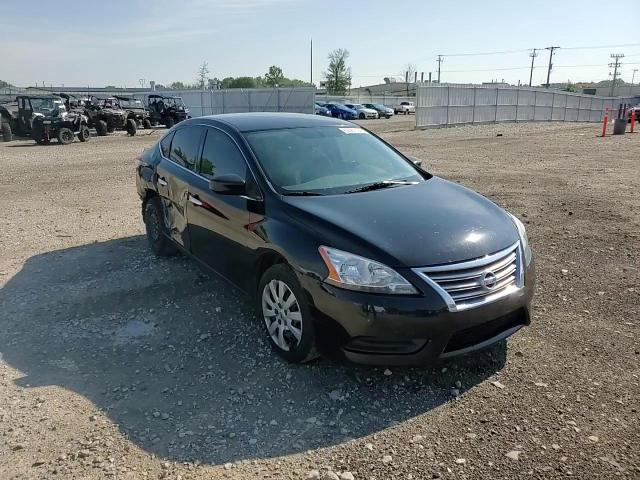 2015 Nissan Sentra S VIN: 3N1AB7AP5FL662836 Lot: 62561134