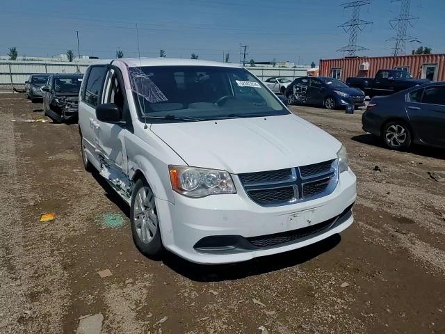 2014 Dodge Grand Caravan Se VIN: 2C4RDGBG1ER416697 Lot: 62682824