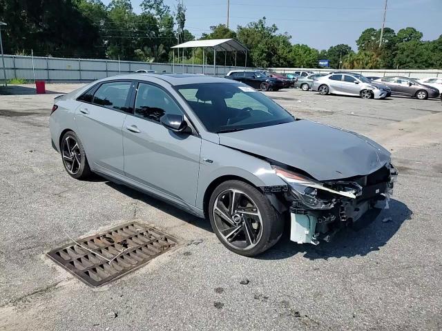 KMHLR4AF7NU235567 2022 Hyundai Elantra N Line