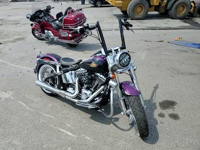 2011 Harley-Davidson Flstn VIN: 1HD1JD517BB026501 Lot: 62093224