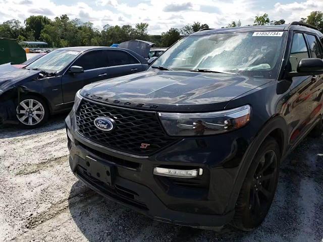 2021 Ford Explorer St VIN: 1FM5K8GC6MGB19937 Lot: 61852734