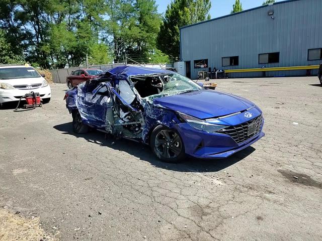 2023 Hyundai Elantra Blue VIN: KMHLM4AJ8PU043709 Lot: 63925634