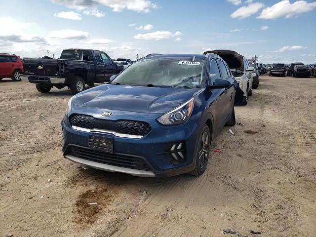 2020 Kia Niro Lx VIN: KNDCB3LC3L5393126 Lot: 61554184