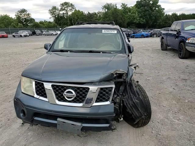 2007 Nissan Pathfinder Le VIN: 5N1AR18W37C603053 Lot: 62082974