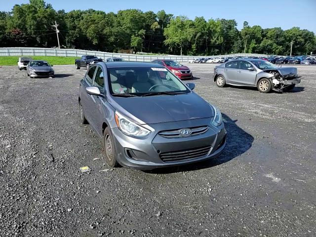 2017 Hyundai Accent Se VIN: KMHCT4AE5HU199472 Lot: 65126594