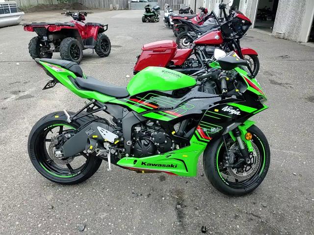 2024 Kawasaki Zx636 K VIN: JKBZXJK10RA003539 Lot: 61760354