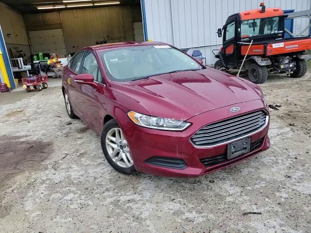 2016 Ford Fusion Se VIN: 1FA6P0H7XG5100763 Lot: 61601414