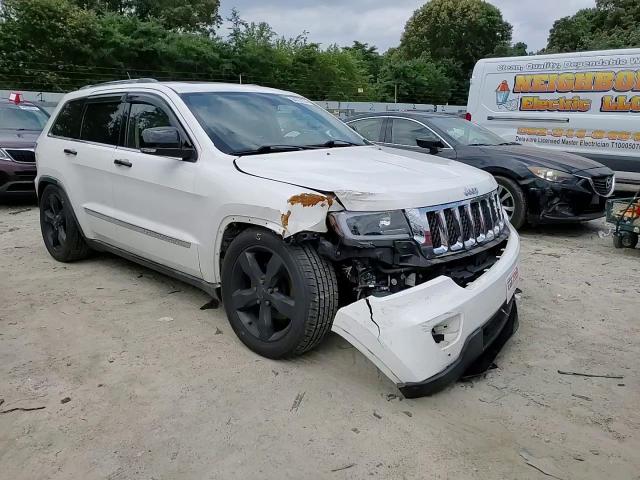 2011 Jeep Grand Cherokee Overland VIN: 1J4RR6GT6BC606429 Lot: 64767224