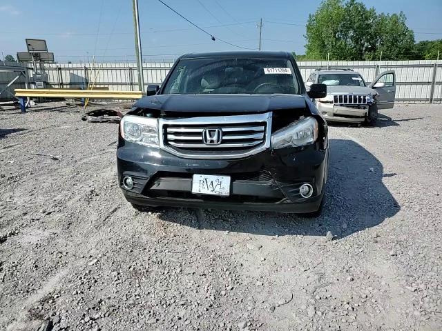 2013 Honda Pilot Ex VIN: 5FNYF3H41DB038077 Lot: 61711394