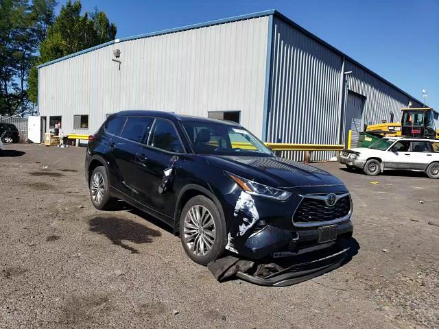 2020 Toyota Highlander Platinum VIN: 5TDFZRBH9LS027142 Lot: 65794774