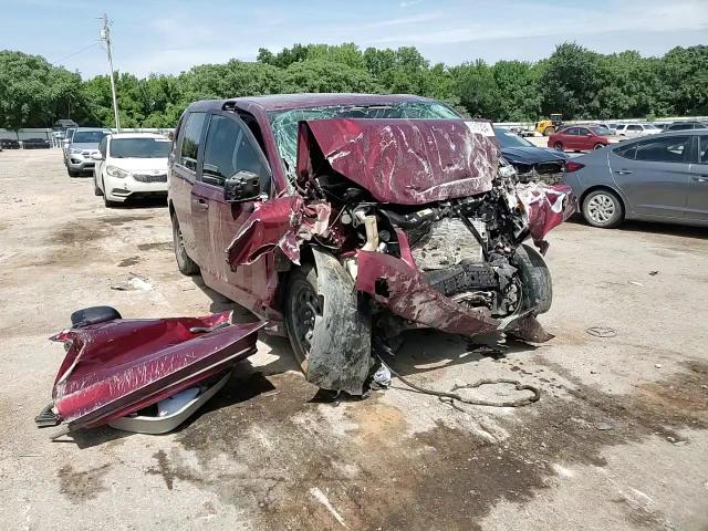 2020 Dodge Grand Caravan Se VIN: 2C4RDGBG3LR155697 Lot: 61800434