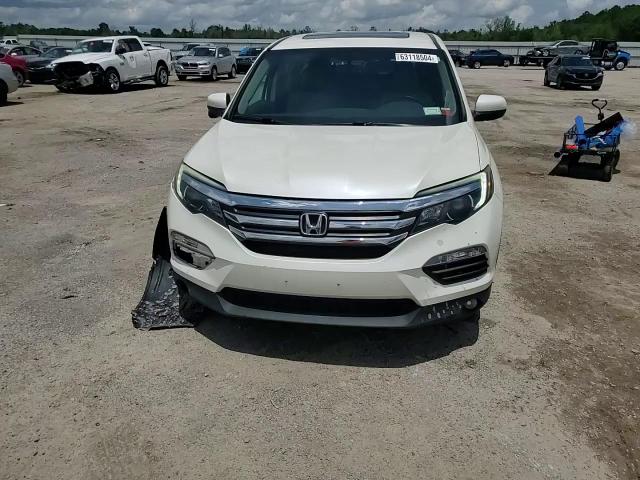 5FNYF6H53GB038760 2016 Honda Pilot Exl