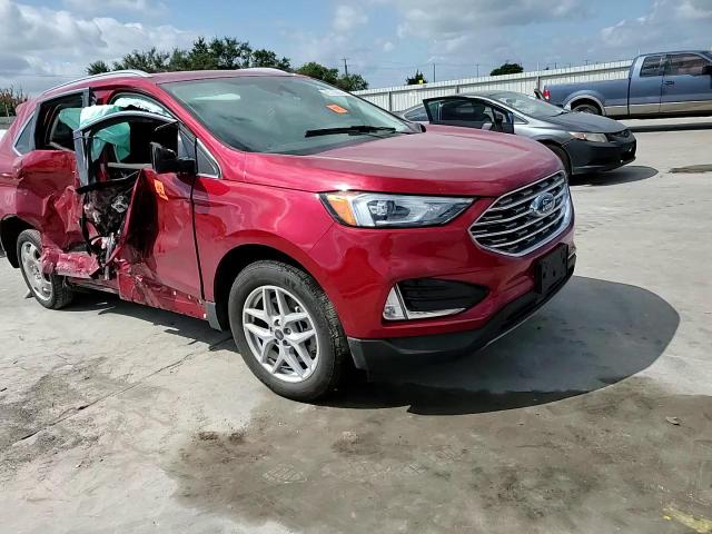 2021 Ford Edge Sel VIN: 2FMPK3J97MBA18003 Lot: 65169964