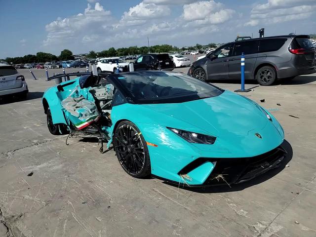 2019 Lamborghini Huracan Performante VIN: ZHWUS4ZF3KLA12102 Lot: 65319274