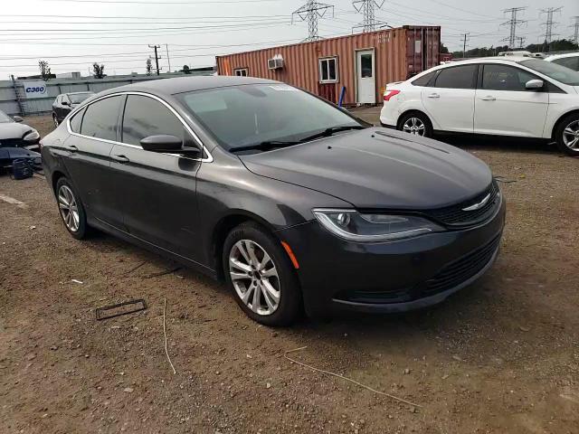 2015 Chrysler 200 Limited VIN: 1C3CCCAB3FN502975 Lot: 65163774