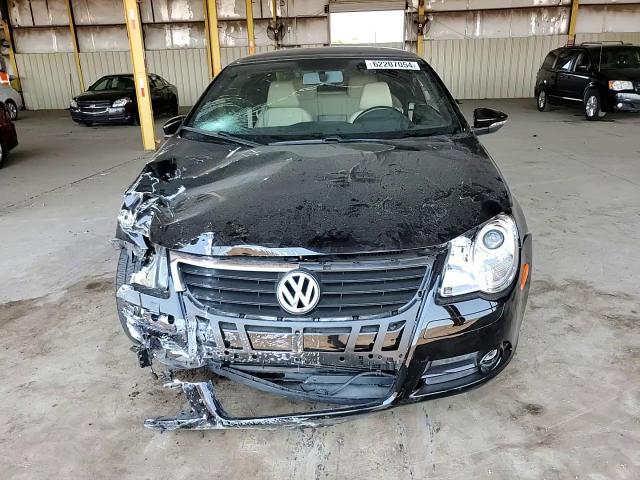 2009 Volkswagen Eos Turbo VIN: WVWAA71F19V021081 Lot: 62207054