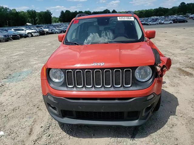 2016 Jeep Renegade Latitude VIN: ZACCJABT7GPD96360 Lot: 63531984
