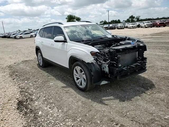 2022 Volkswagen Atlas Se VIN: 1V2WR2CAXNC557938 Lot: 65174614