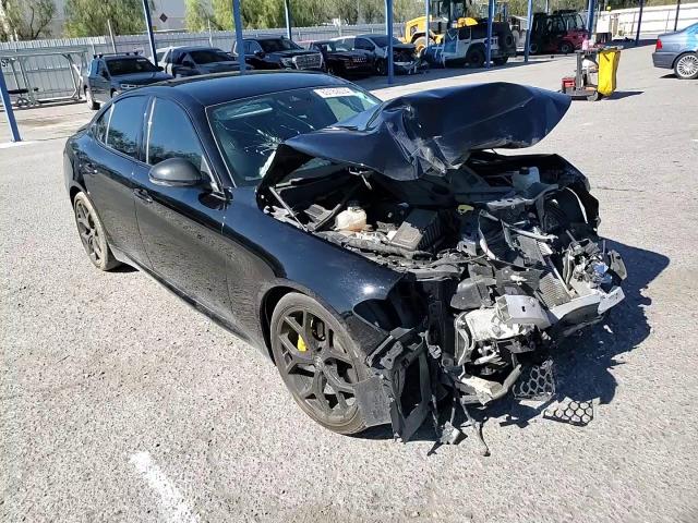 2020 Alfa Romeo Giulia VIN: ZARFAMAN7L7636652 Lot: 65189074