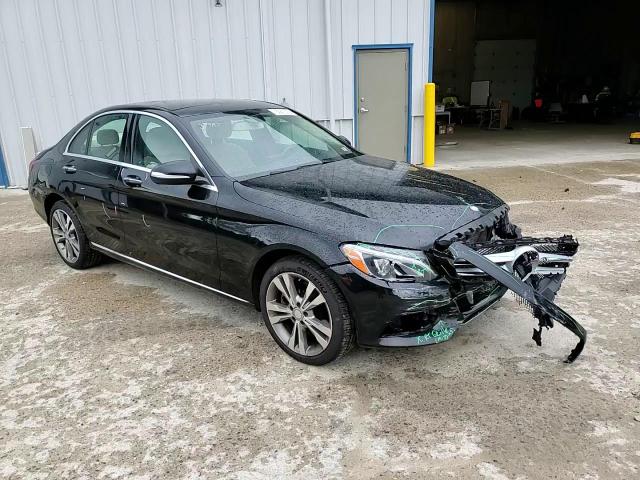 2015 Mercedes-Benz C 300 4Matic VIN: 55SWF4KBXFU001499 Lot: 63812724